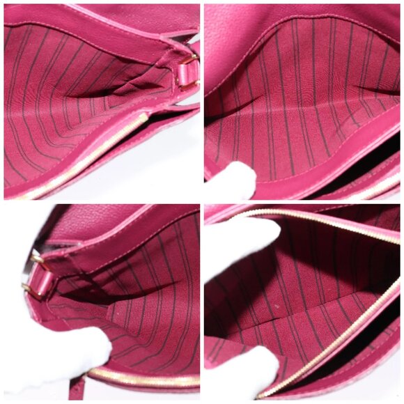 LOUIS VUITTON Empreinte Fascinant Shoulder Bag Oroll - Picture 15 of 16